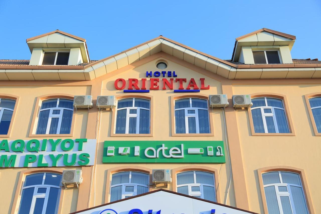 Oriental Hotel Andijan Extérieur photo
